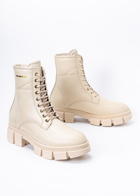 KARL LAGERFELD ARIA MID LACE BOOT