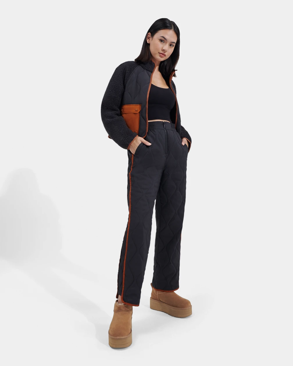 UGG W DAYANA QUILTED UGGFLUFF PANT